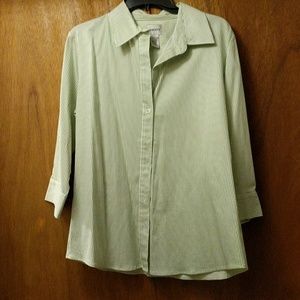 Chico's button-down shirt. Size 2.